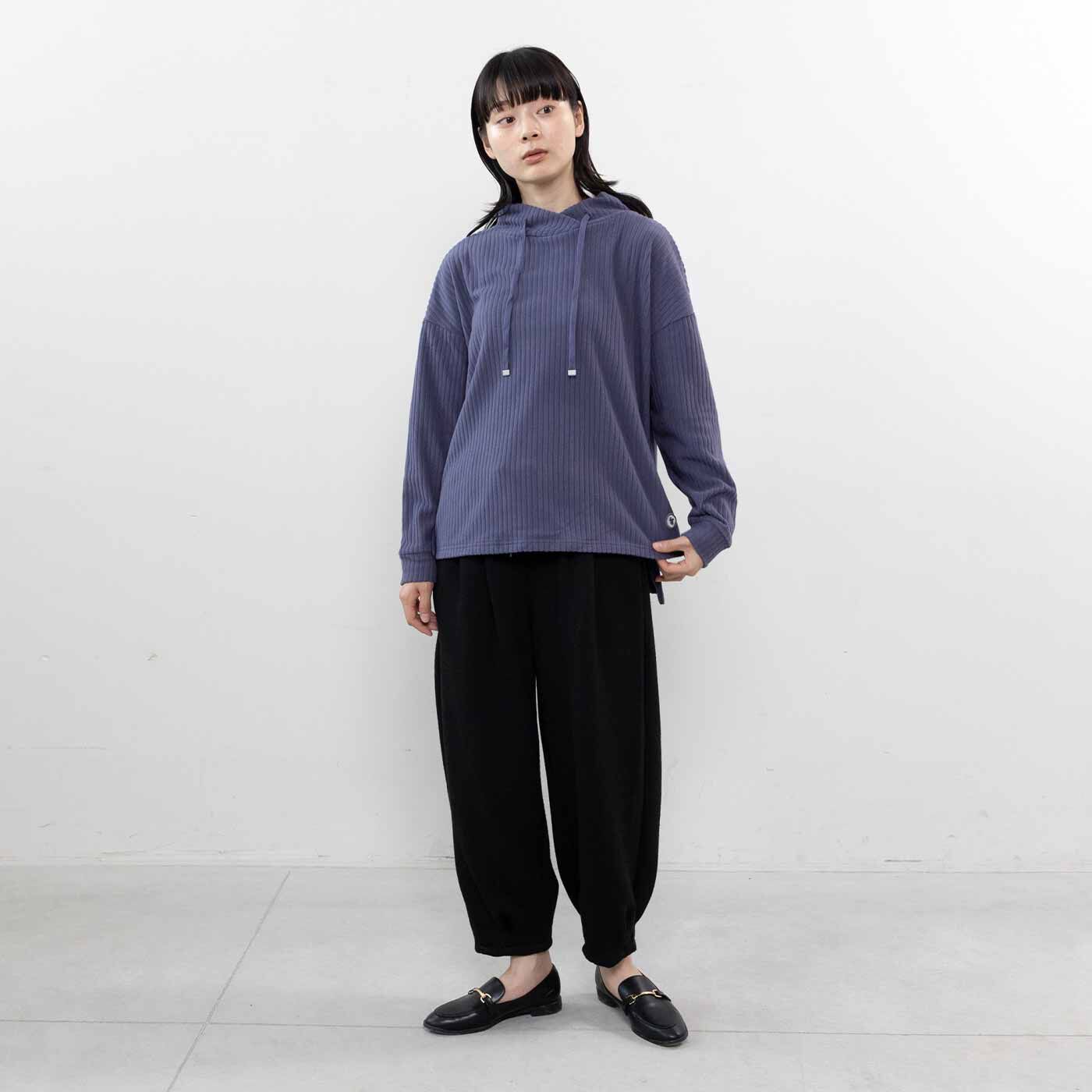 frauglatt|フラウグラット　伸びやかふんわり肌心地♪ きれいめパーカー風トップスの会