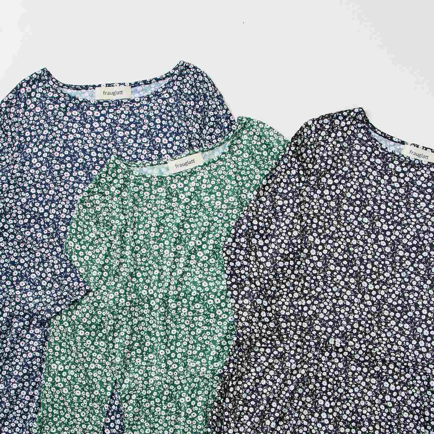 frauglatt［フラウグラット］|フラウグラット　身軽にお出かけ♪ 上品な小花柄のカットソーワンピースの会
