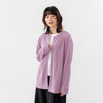 frauglatt | きれいめワッフル カーディガン〈UV対策〉