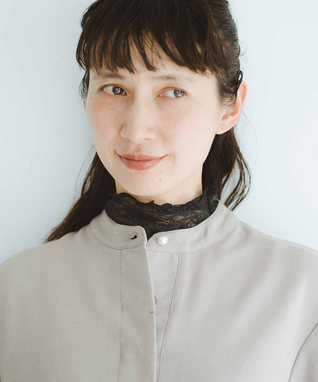 frauglatt|フラウグラット 首もと華やか♪ 着脱らくちんなふんわりレース付け衿の会