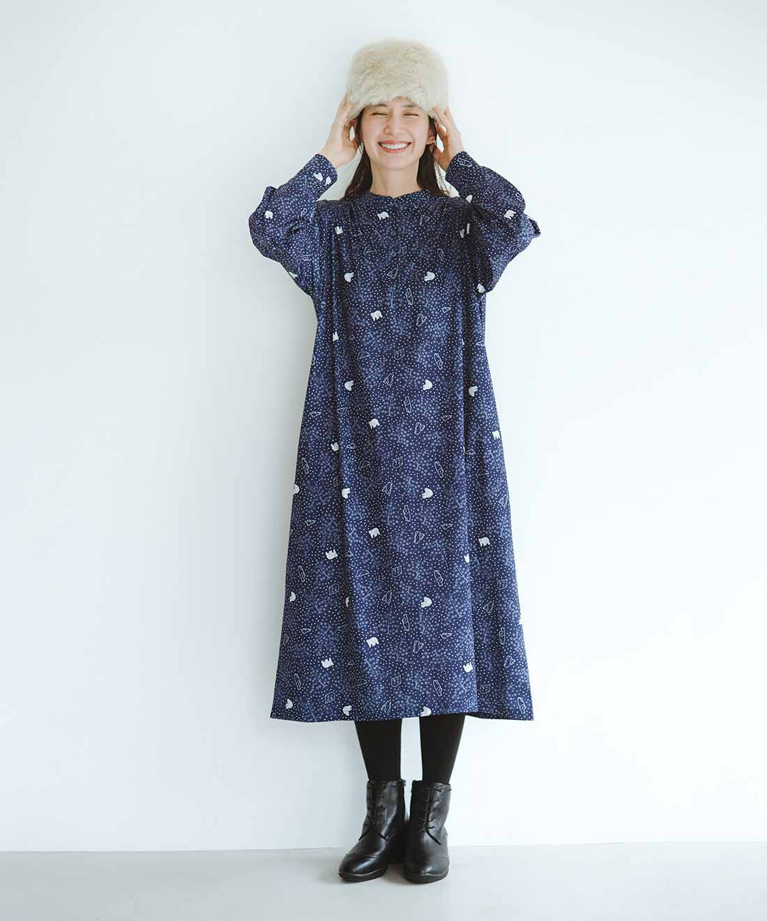 frauglatt|晴雨兼用履きやすさ5つ星ブーツ〈ブラック〉のコーディネート