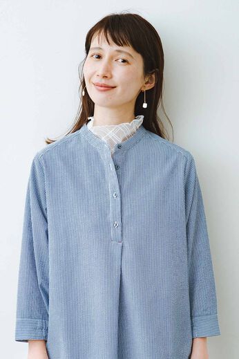frauglatt | 着脱らくちんなやわらかチュール付け衿