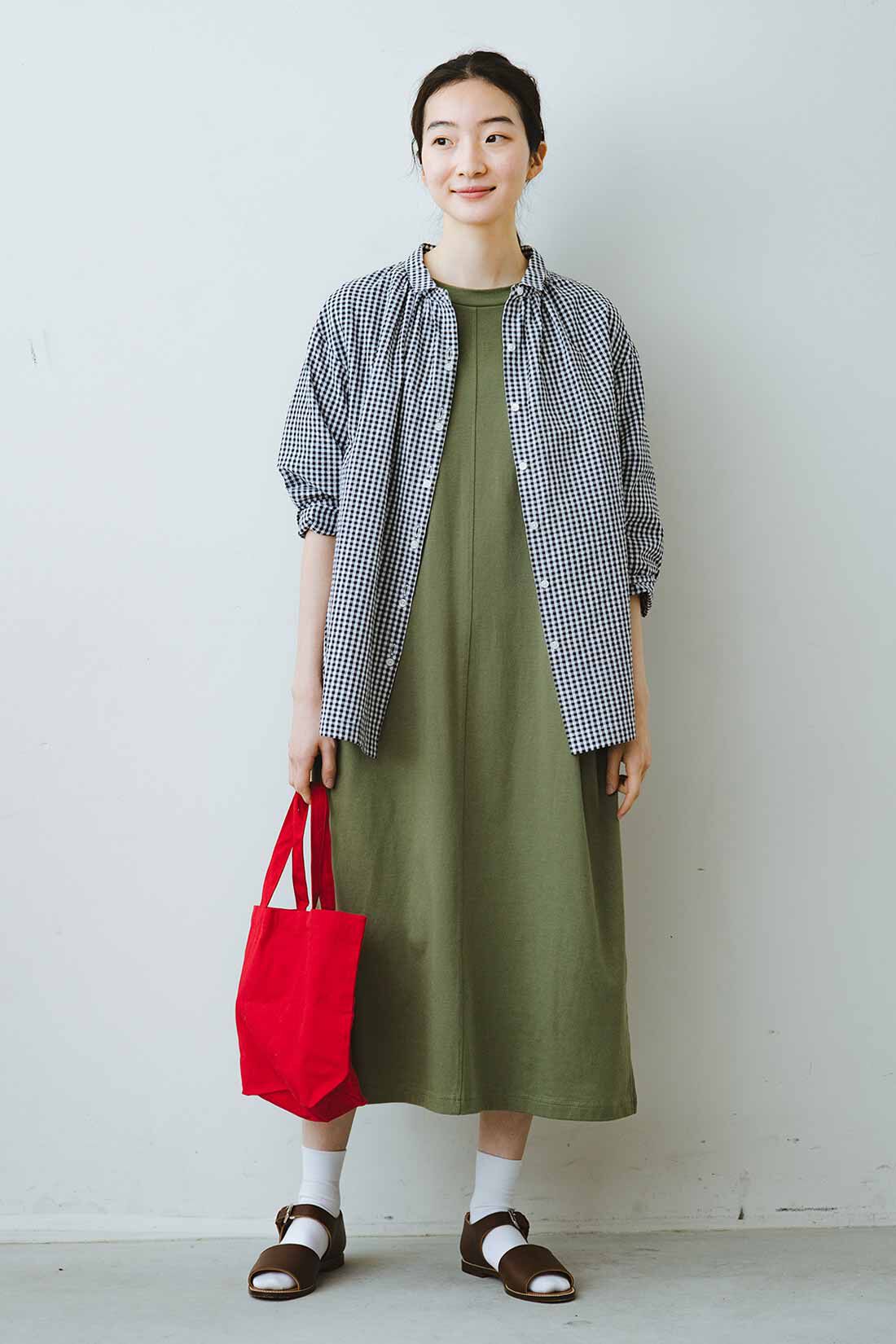 frauglatt|フラウグラット　汗に負けない♪ すっぽりゆるらくなTシャツロングワンピース〈汗じみ対策〉の会