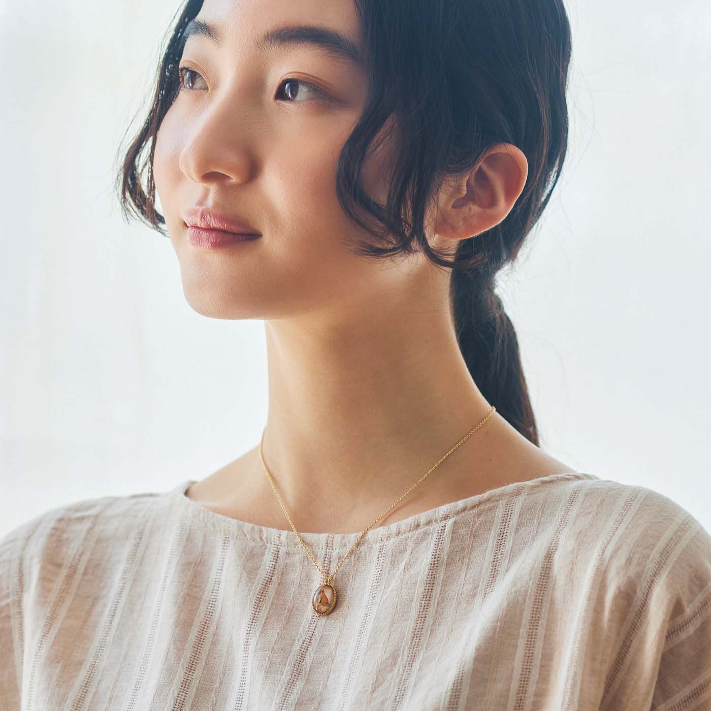 am&be|ａｍ＆ｂｅ　蚤（のみ）の市で見つけたようなアンティーク風 縁起のよい動物モチーフの磁気ネックレスの会|この見た目で、実は磁気ネックレス!