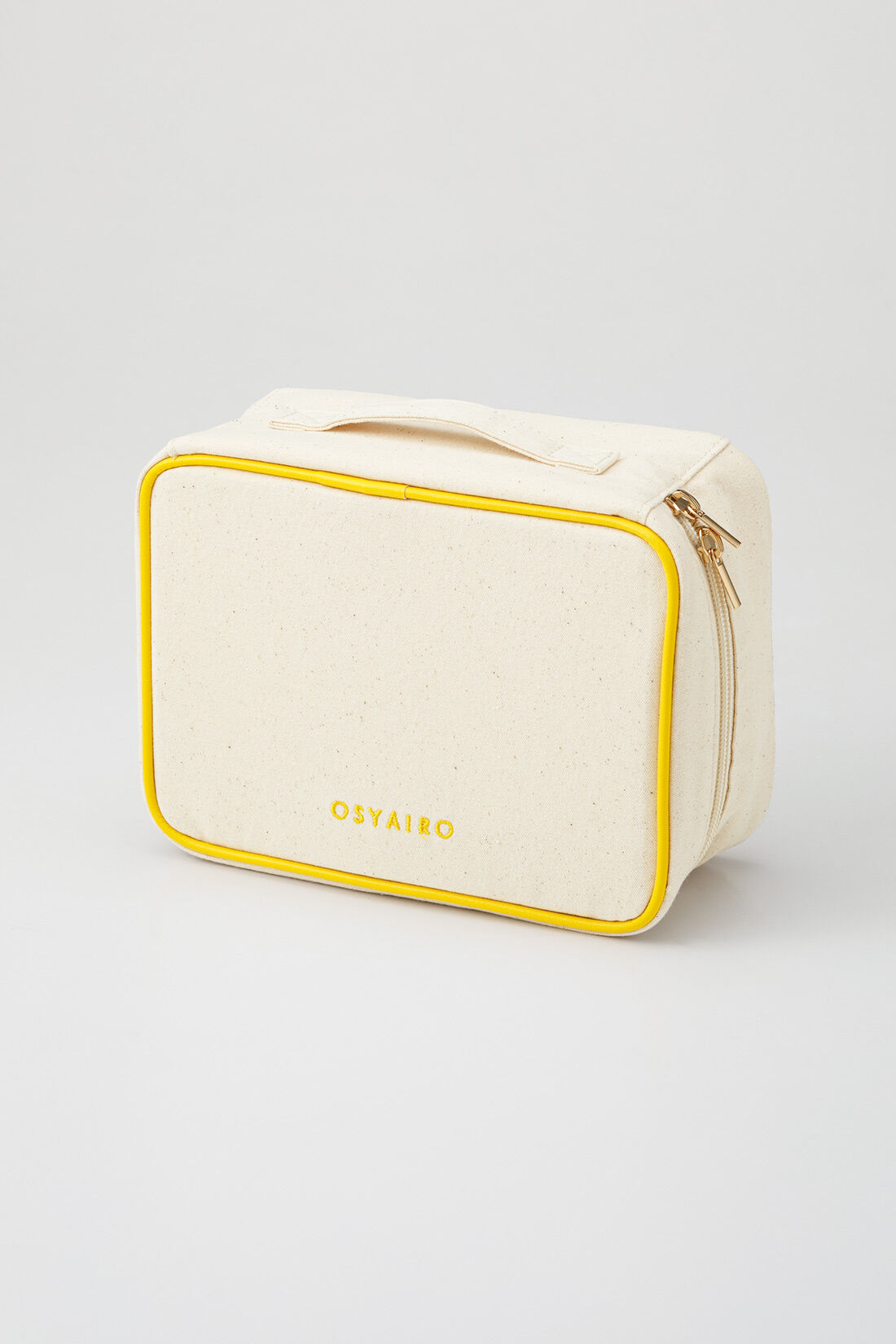 OSYAIRO|OSYAIRO  推しと一緒にいつでもお出かけ  ぬいもアクスタも写真もおまかせ  宝箱ポーチ〈イエロー〉