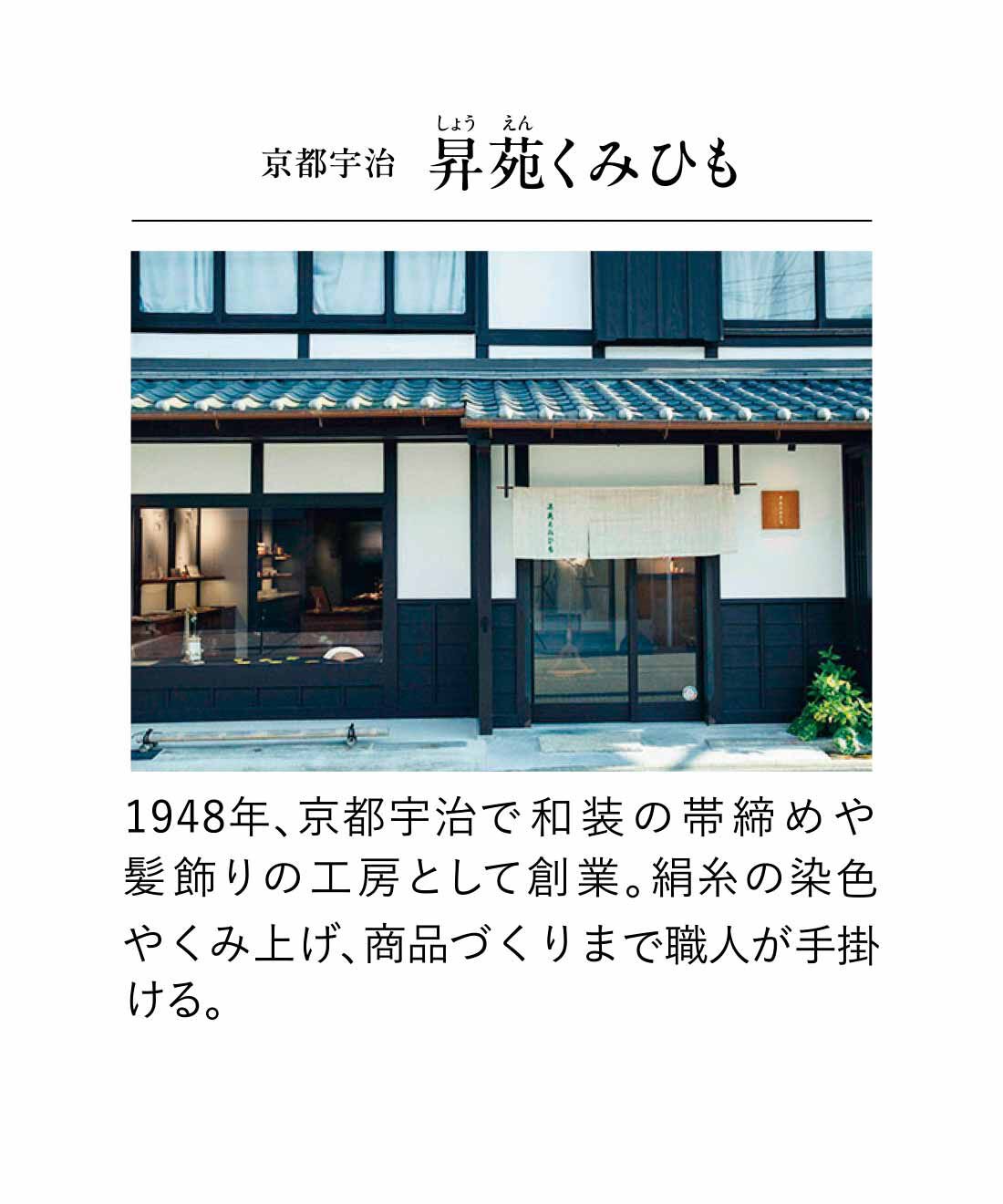 OSYAIRO［オシャイロ］|OSYAIRO 叶結びに願いを込める 京くみひもの推し色スマホストラップ〈青〉