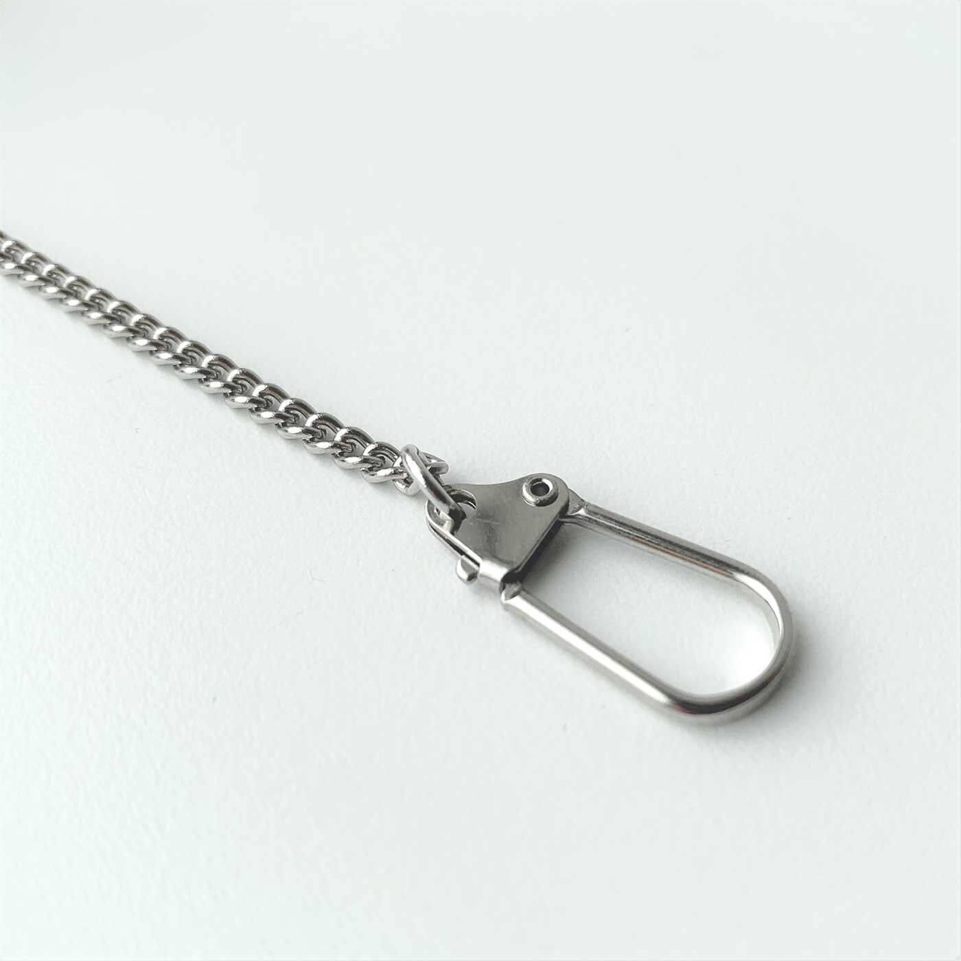 el:ment［エルメント］|el:ment　味わい育てるしなやか姫路レザー キーチェーン付きＬ字ミニ財布の会|様々なカギに対応できるフック式キーリング付き。