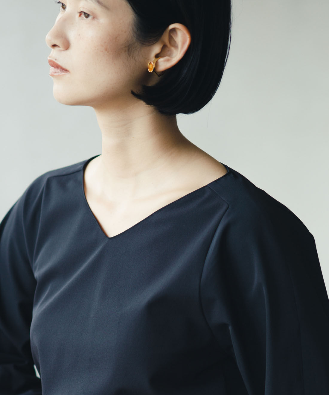 el:ment［エルメント］|el:ment　いにしえの光を閉じ込めた　リファインド琥珀のリングにもなるイヤカフ〈片耳用〉の会