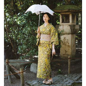 el:ment | el:ment×atelier Morrisコットン100％浴衣〈Fruit〉