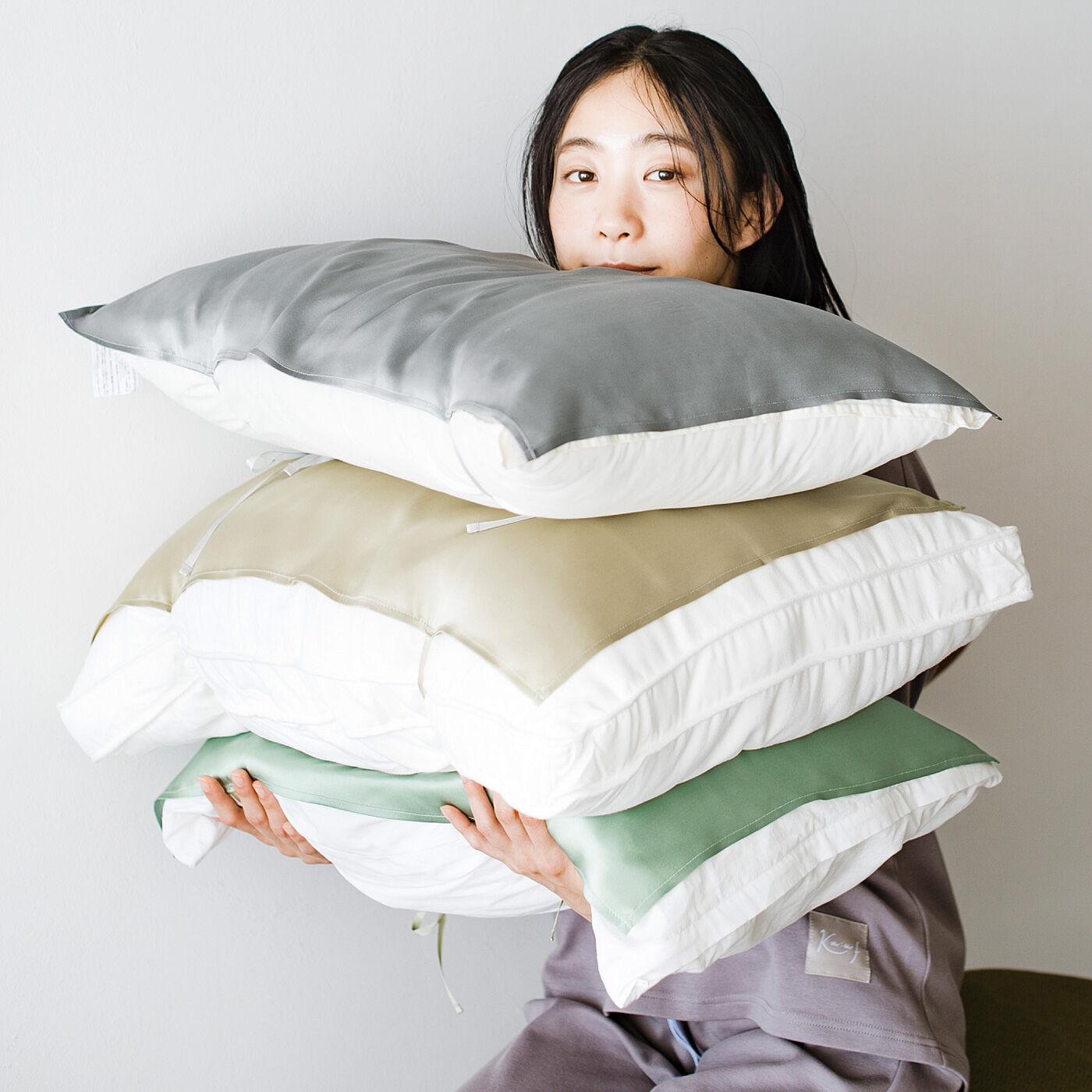 el:ment|el:ment　快眠セラピスト・三橋先生監修　滑らかな肌心地シルク100％枕カバーの会