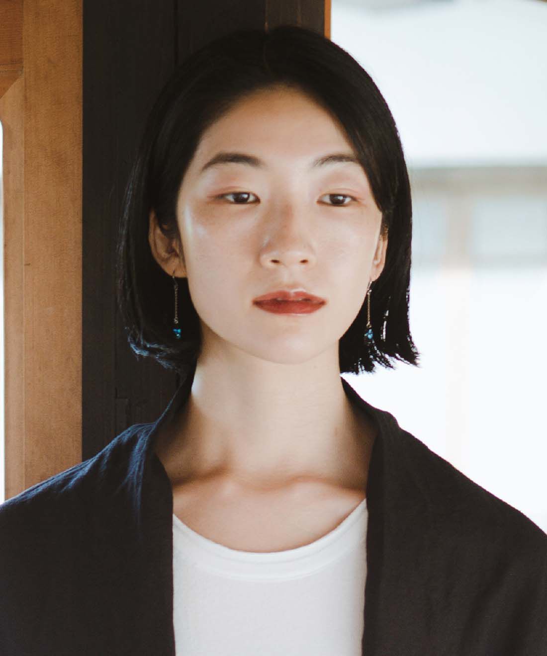 el:ment|el:ment　熟練ガラス職人の手仕事　ホタル硝子が輝く　イヤアクセの会