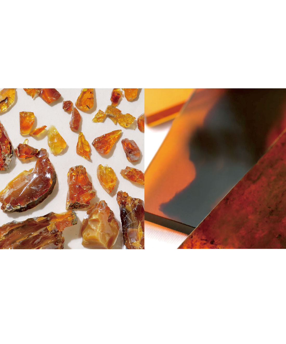 el:ment［エルメント］|el:ment　いにしえの光を閉じ込めた　リファインド琥珀のリングにもなるイヤカフ〈片耳用〉の会|資源を無駄なく活かすため、久慈産や海外産の小さな欠片を使い、純度にこだわった、特殊技術で生み出されたリファインド琥珀を手作業で磨き上げています。