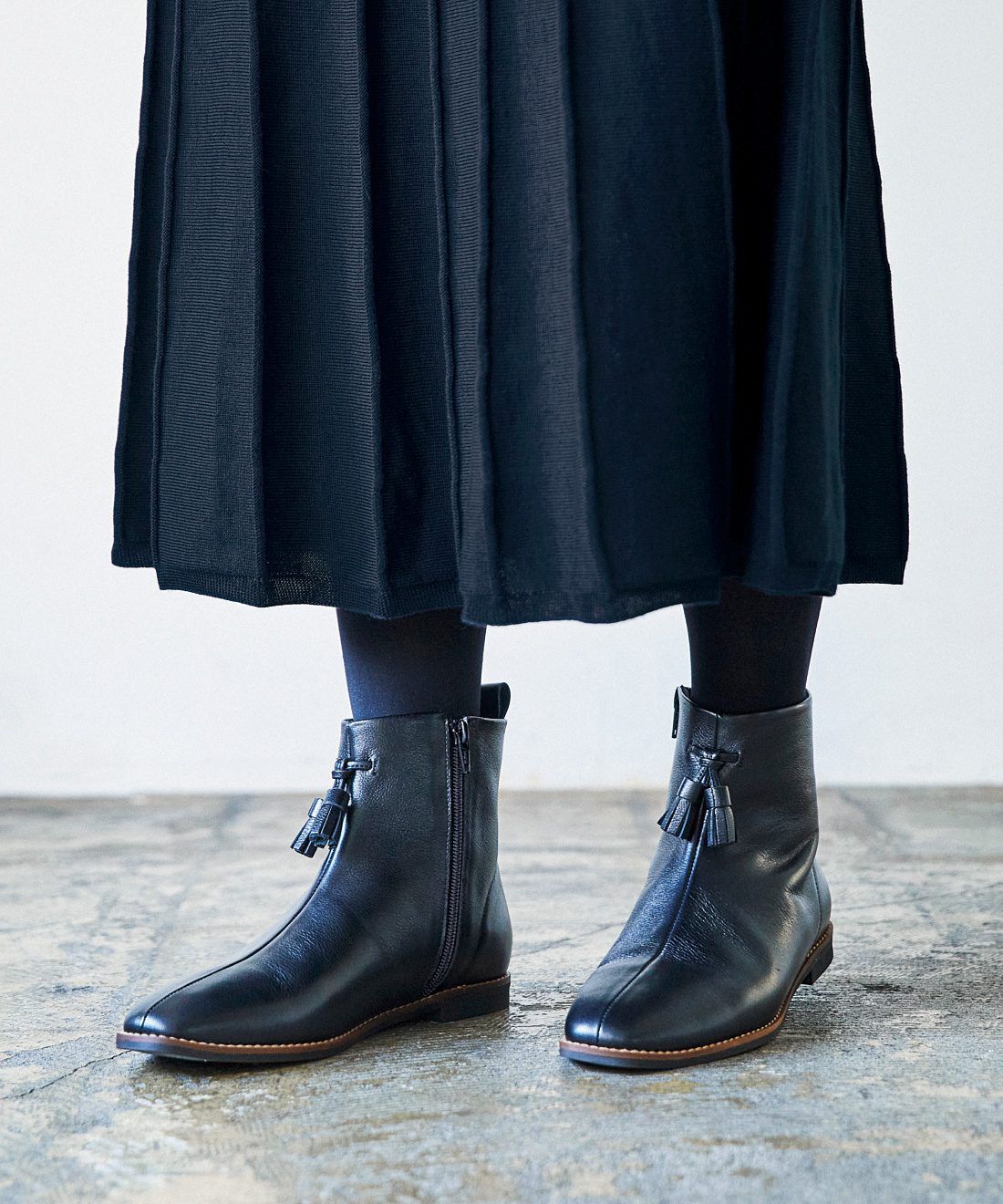 el:ment［エルメント］|el:ment　神戸・長田の職人仕立て　やわらか心地の本革ブーツ