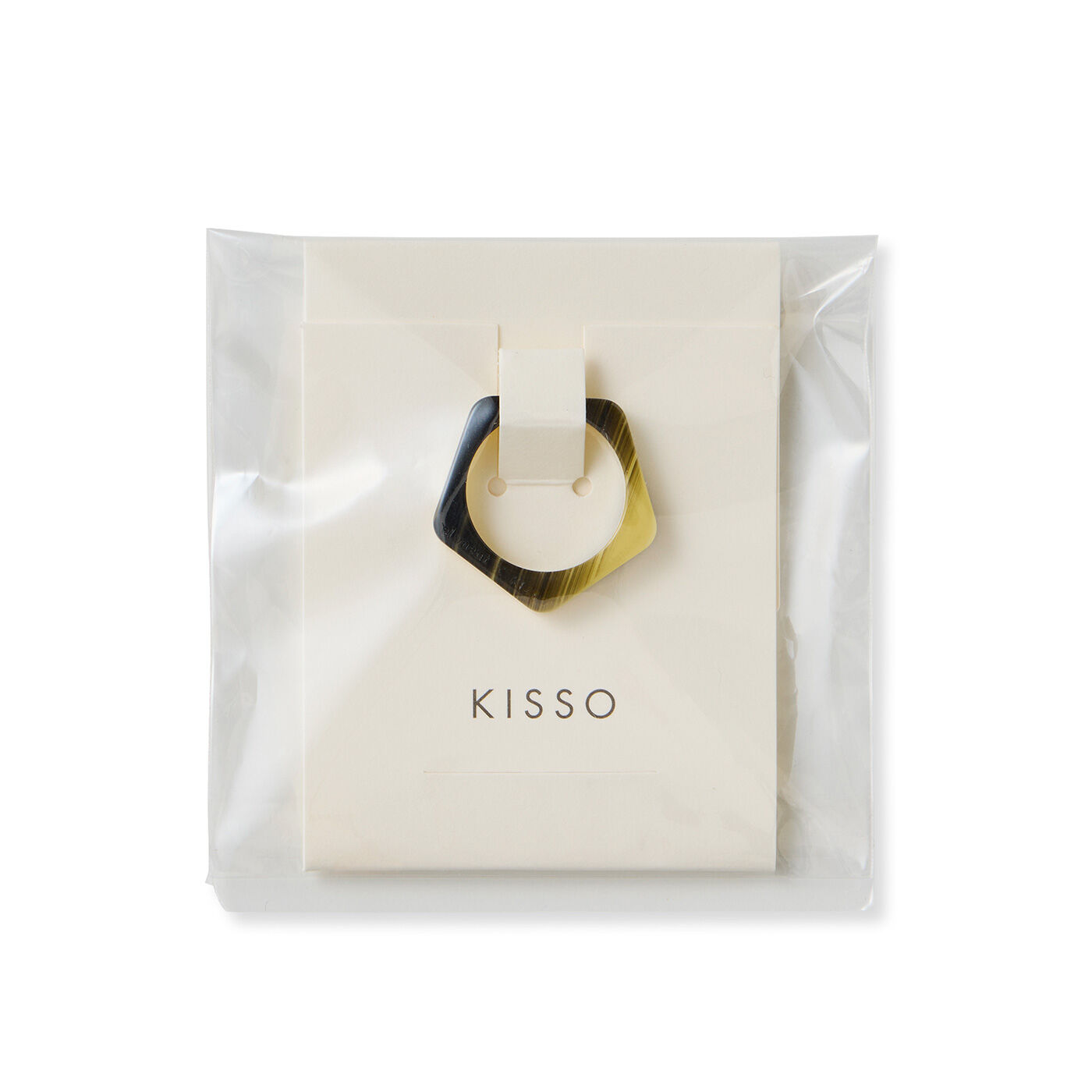 el:ment|el：ment×KISSO 福井・鯖江の眼鏡技術生まれ 軽やかなイヤカフにもなるリングの会