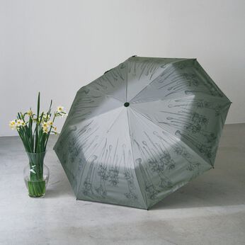 el:ment | ヴィンテージ植物画晴雨兼用折り畳み傘