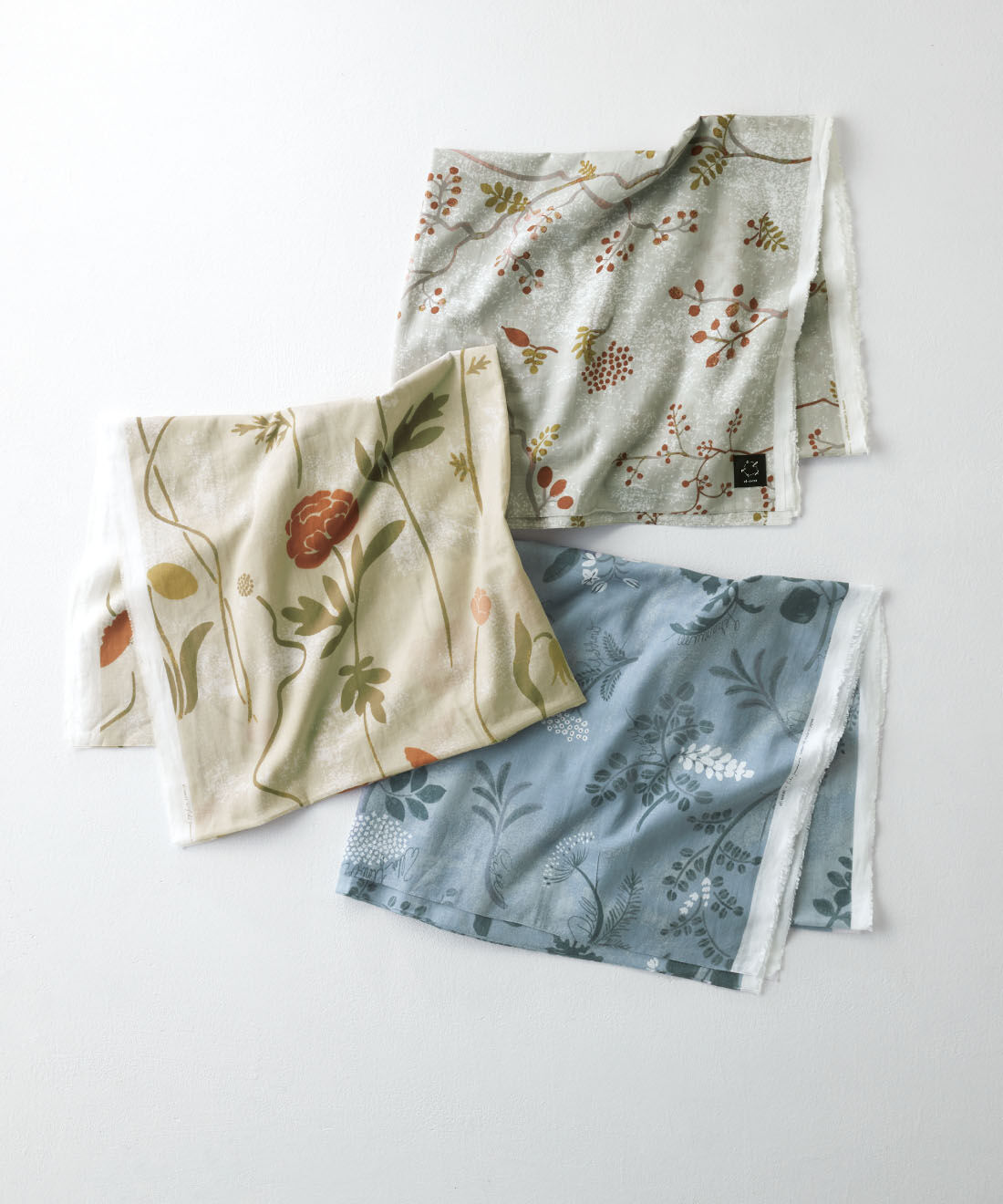 el:ment|el:ment×山本祐布子　日常にアートが溶け込む シングルガーゼの大判マルチクロスの会