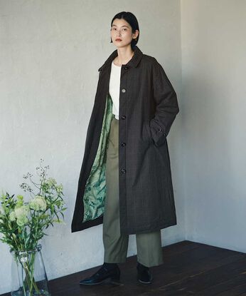el:ment | ｅｌ×山本祐布子ハーブスタンドカラーコート