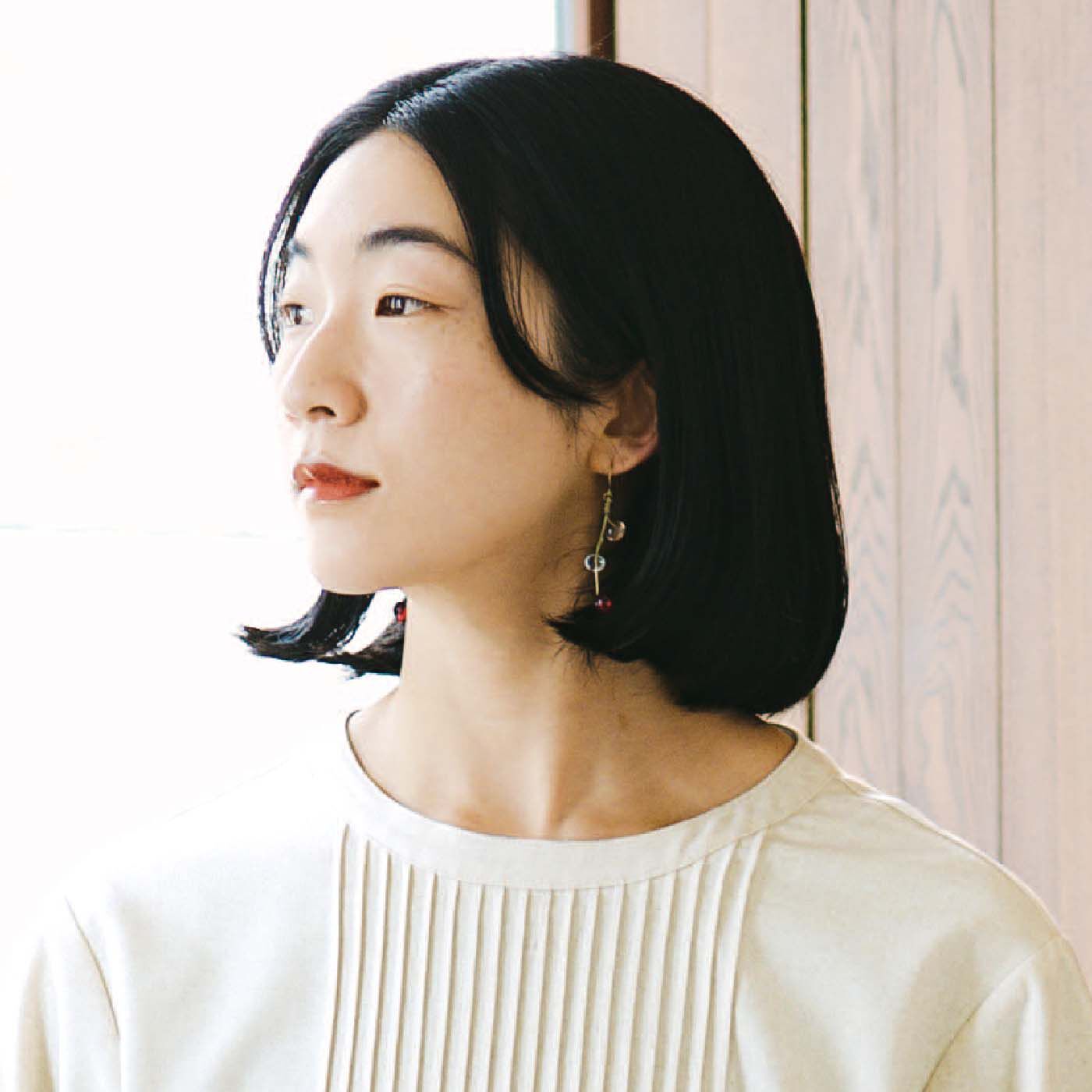 el:ment|【6月分以降お届け】el:ment　熟練ガラス職人の手仕事 揺らめくしずく玉イヤアクセの会