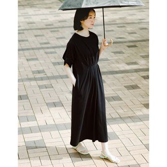 el:ment | ｅｌ　さらりと上品に整うカップ付きワンピース