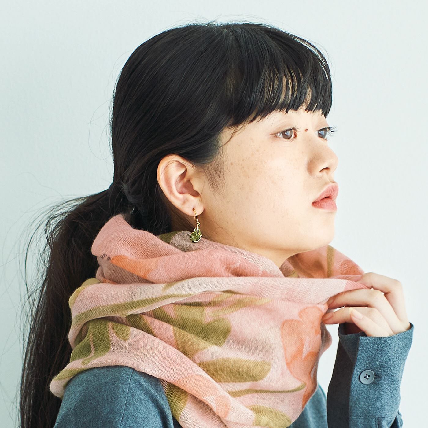 el:ment|el:ment　職人の手でワイヤーを巻いた　輝きを秘めた鉱物のイヤアクセサリーの会