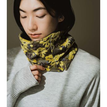 el:ment［エルメント］ | 優美な立体的織物金華山織ネックウォーマー