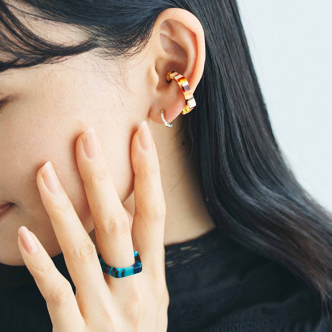el:ment|el：ment×KISSO 福井・鯖江の眼鏡技術生まれ 軽やかなイヤカフにもなるリングの会