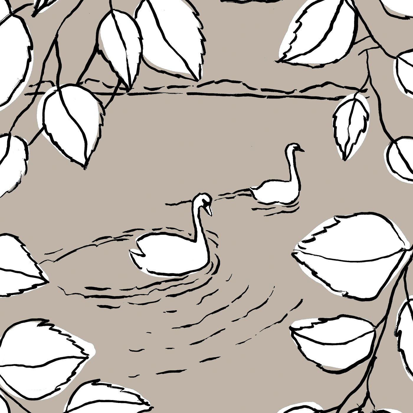 SAANA JA OLLI|サーナ ヤ オッリ 界面活性剤を含まない ハーブで洗う自然由来の衣類洗い KIERTO（キエルト）〈ボトル〉|【Swans　スワンズ】フィンランド南西部の島々で見かける白鳥は、夏の気分をもたらします。ウーシカウプンキ（Uusikaupunki）の町にあるサマーハウスでは、桟橋に座りながらたくさんの白鳥を眺めることができます。