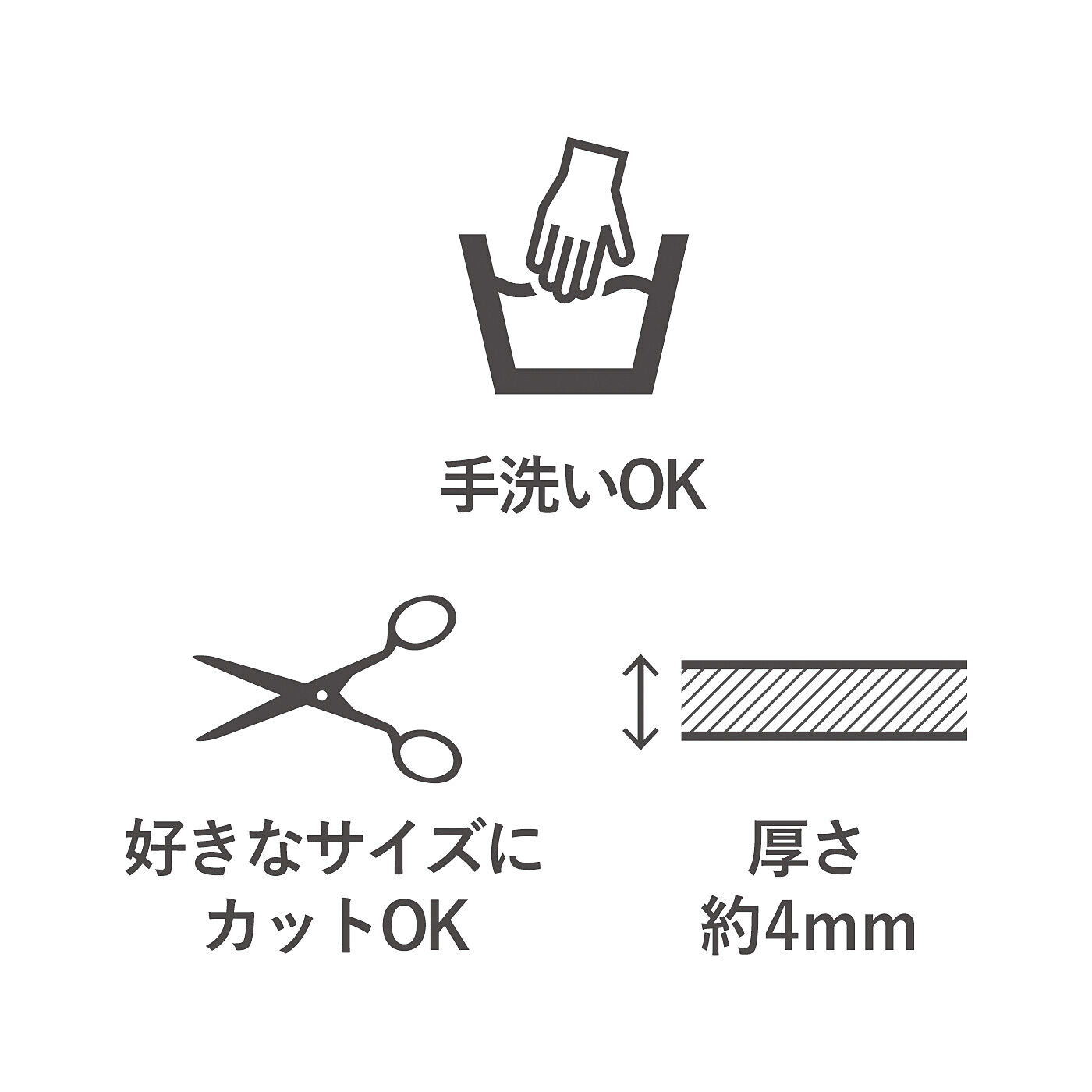 SAANA JA OLLI [サーナヤオッリ]|サーナ ヤ オッリ　敷くだけでアートがいざなう　憧（あこが）れのフィンランドの暮らし　吸着でずれにくいフロアマットセットの会