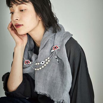 ミュージアム部 | 正倉院展×ミュージアム部クリップアクセサリー