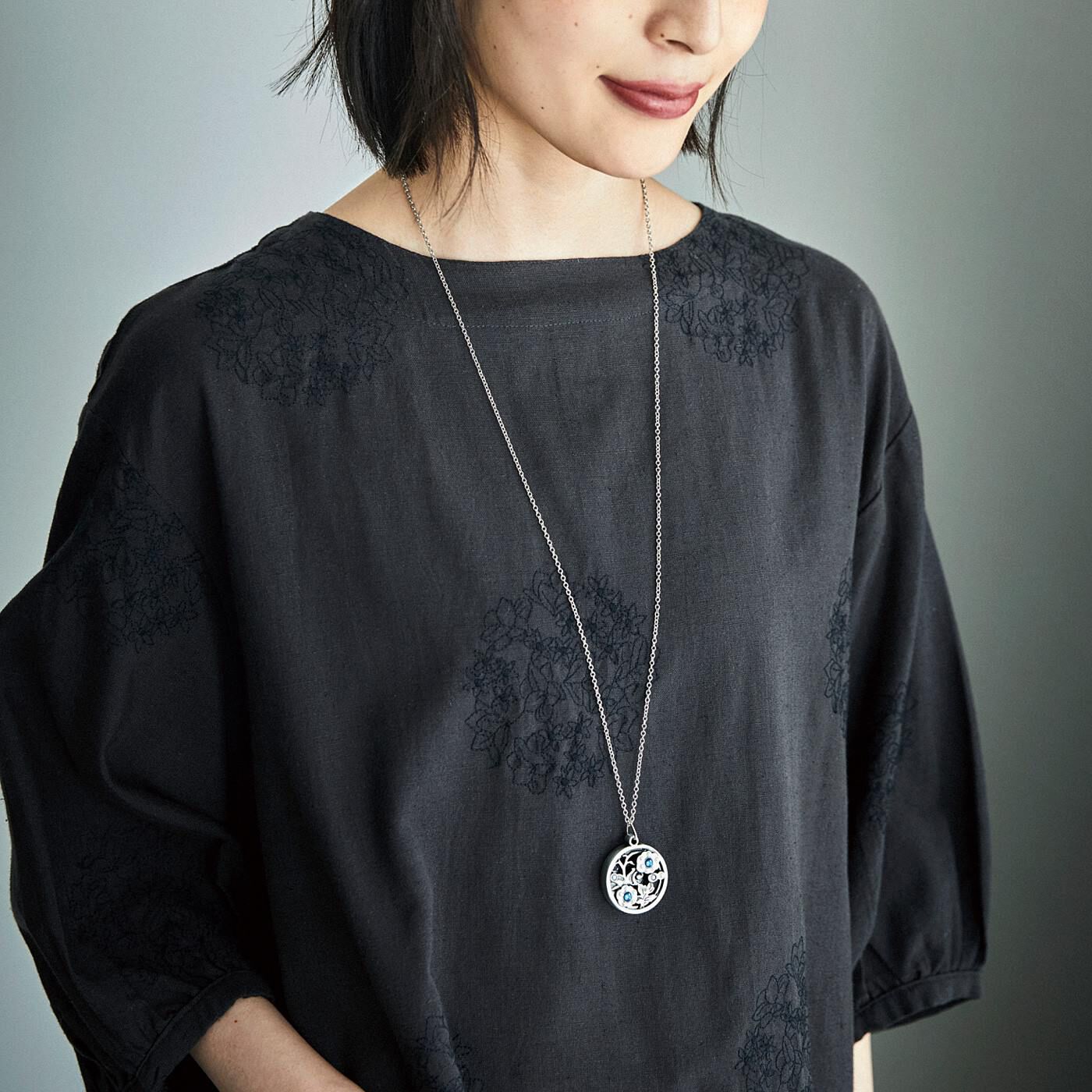 ミュージアム部|正倉院展×ミュージアム部　貴人が身につけた刀子にあこがれて 宝物イメージペンダントルーペの会