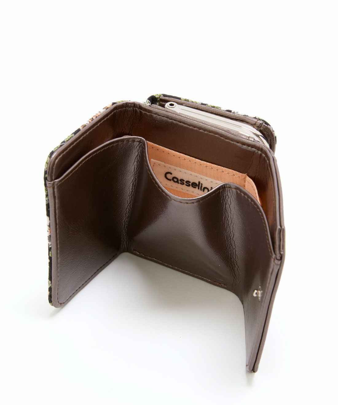 MEDE19F [メデ・ジュウキュウ]|Casselini　ジャガードウォレット【WEB LIMITED ITEMS】