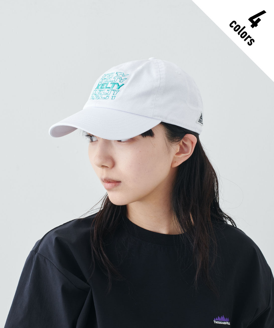 MEDE19F [メデ・ジュウキュウ]|KELTY　エンブロイダリータイポロゴ　キャップ【WEB LIMITED ITEMS】