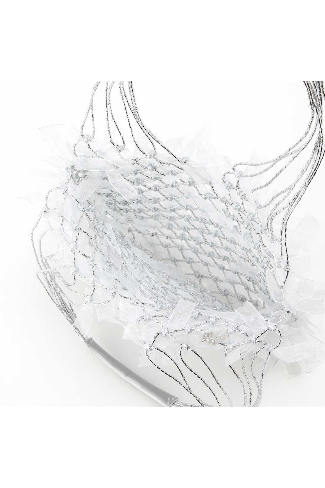MEDE19F [メデ・ジュウキュウ]|CASSELINI　チュールリボンバッグ【WEB LIMITED ITEMS】