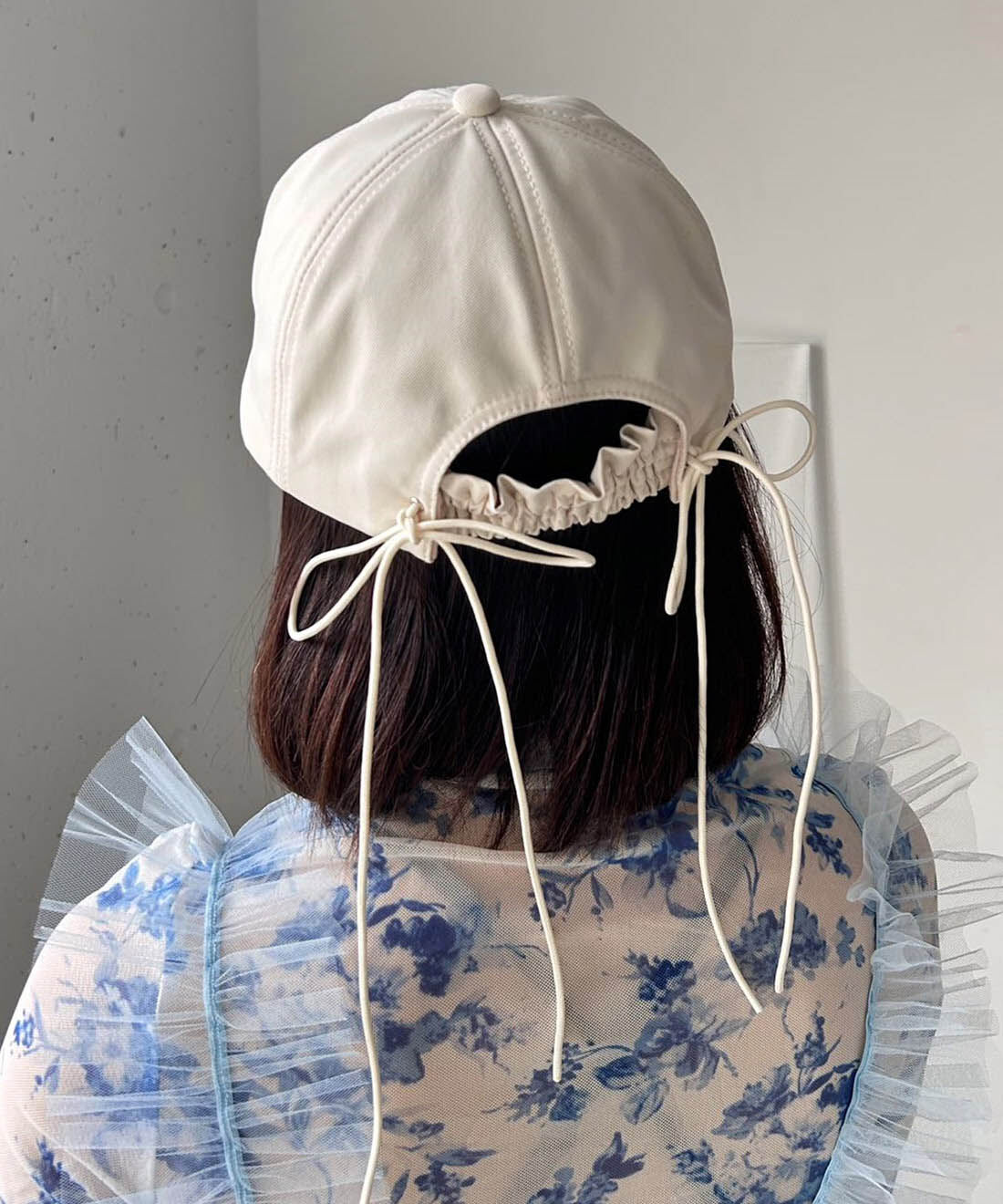 MEDE19F [メデ・ジュウキュウ]|CASSELINI　バックコートリボンキャップ【WEB LIMITED ITEMS】