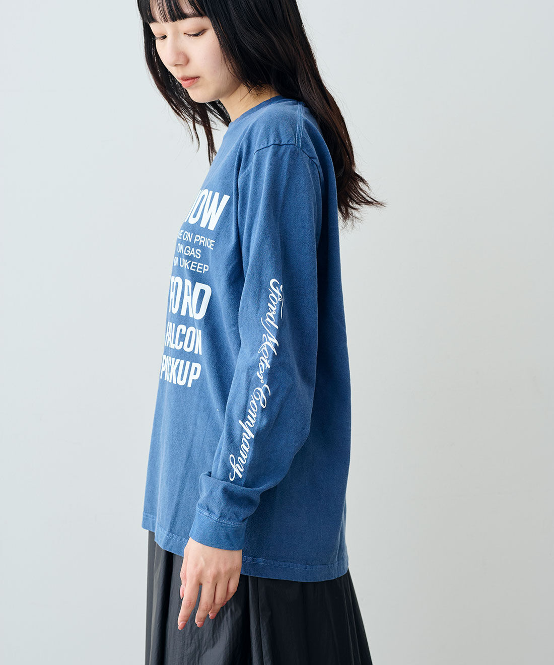 フェリシモファッションニュース|GOOD ROCK SPEED FORD LONG SLEEVE【WEB LIMITED ITEMS】