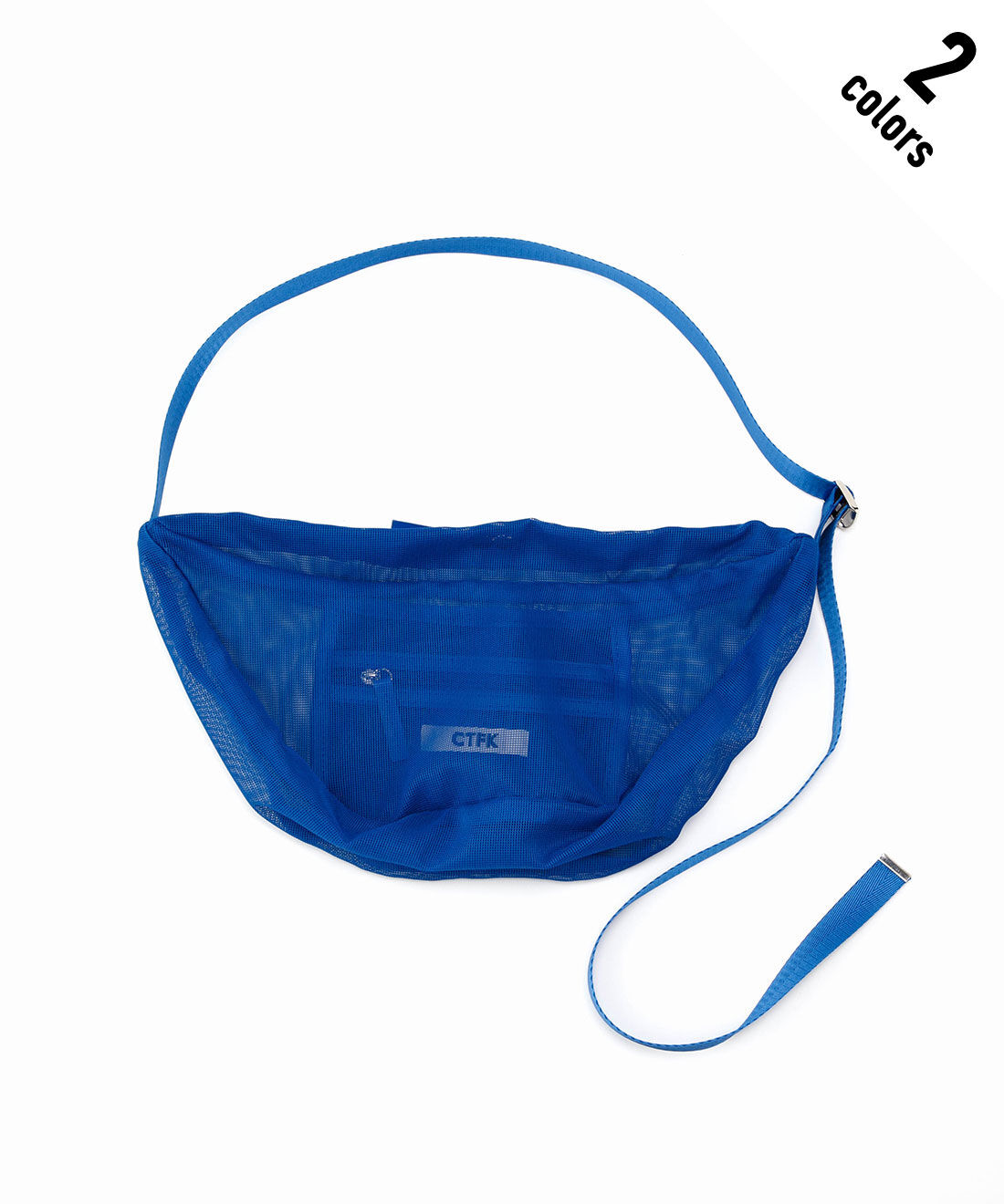 MEDE19F [メデ・ジュウキュウ]|CONTROLFREAK　メッシュハーフムーンショルダー【WEB LIMITED ITEMS】|1.ブルー