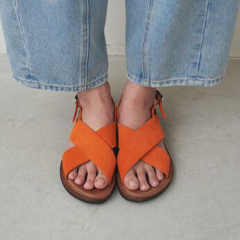 フェリシモファッションニュース | EDER SHOES 1542 ARANCIO / 13