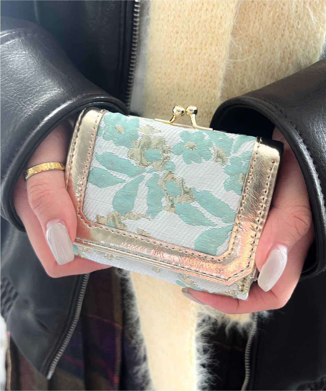 MEDE19F [メデ・ジュウキュウ]|Casselini　ジャガードウォレット【WEB LIMITED ITEMS】