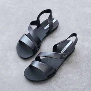 フェリシモファッションニュース | Ipanema VIBE SANDAL サンダル SILVER