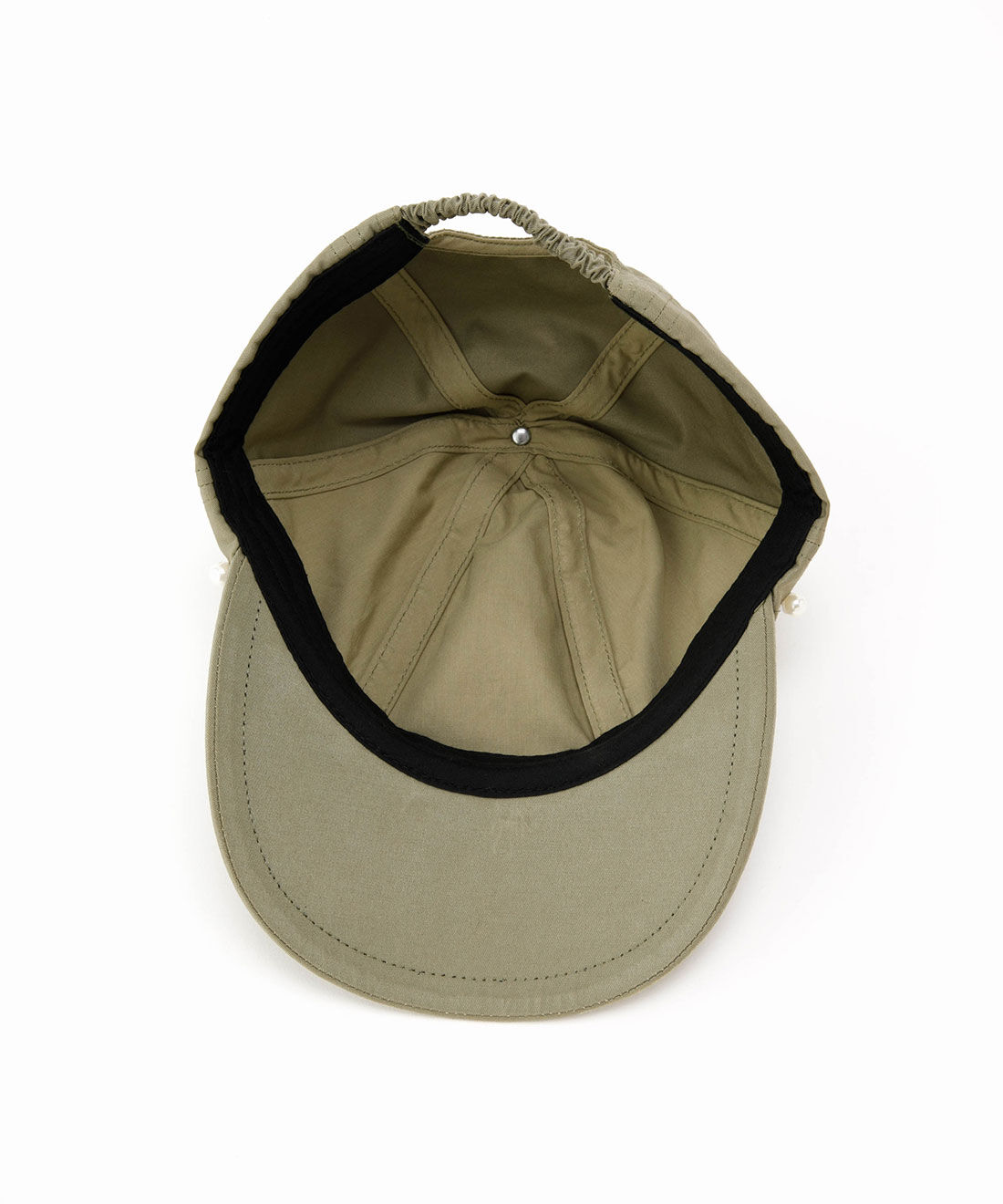 MEDE19F [メデ・ジュウキュウ]|CASSELINI　パールビーズキャップ【WEB LIMITED ITEMS】|※お届けのカラーとは異なります。