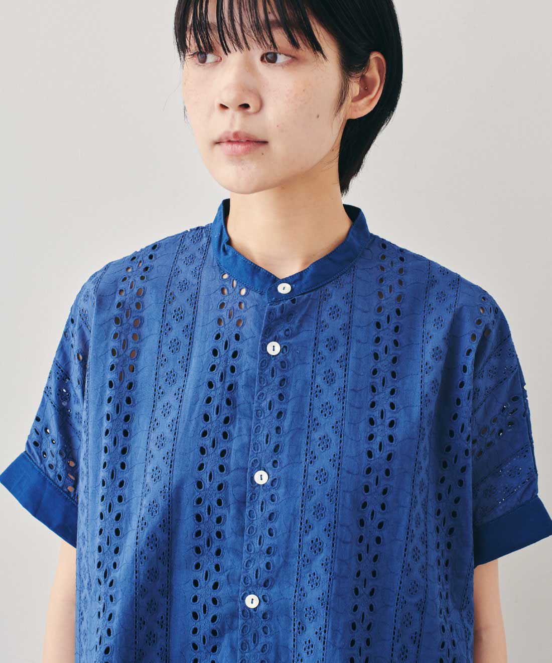 フェリシモファッションニュース|Vincent et Mireille SLEEVELESS BLOUSE【WEB LIMITED ITEMS】