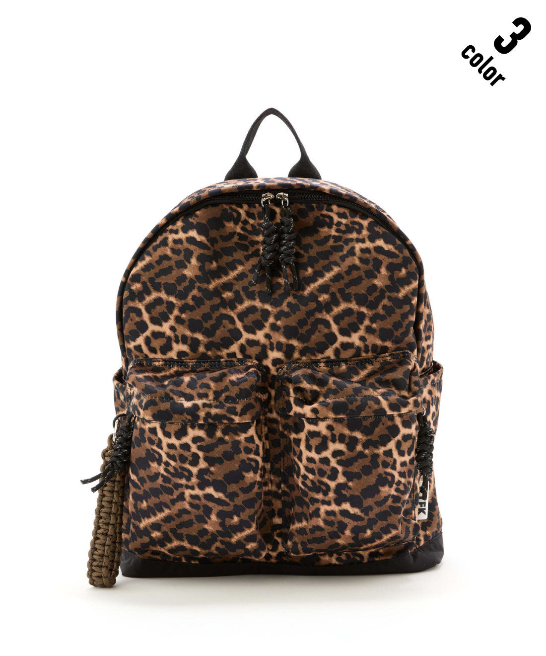 MEDE19F [メデ・ジュウキュウ]|CONTROL FREAK　ナイロンコードリュック【WEB LIMITED ITEMS】|3.レオパード