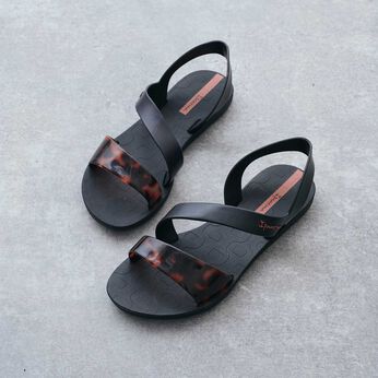 フェリシモファッションニュース | Ipanema VIBE SANDAL サンダル BLACK