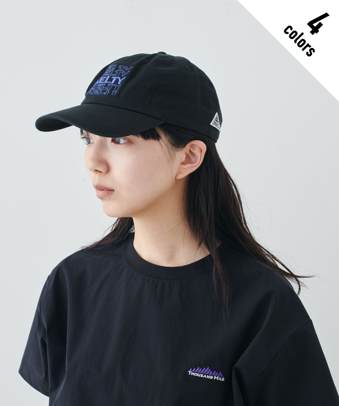 MEDE19F [メデ・ジュウキュウ]|KELTY　エンブロイダリータイポロゴ　キャップ【WEB LIMITED ITEMS】