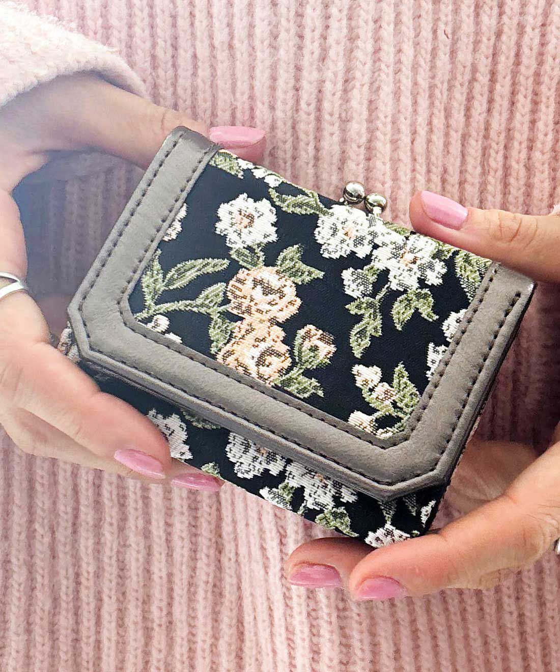 MEDE19F [メデ・ジュウキュウ]|Casselini　ジャガードウォレット【WEB LIMITED ITEMS】