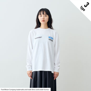 フェリシモファッションニュース | GOOD ROCK SPEED FORD LONG SLEEVE