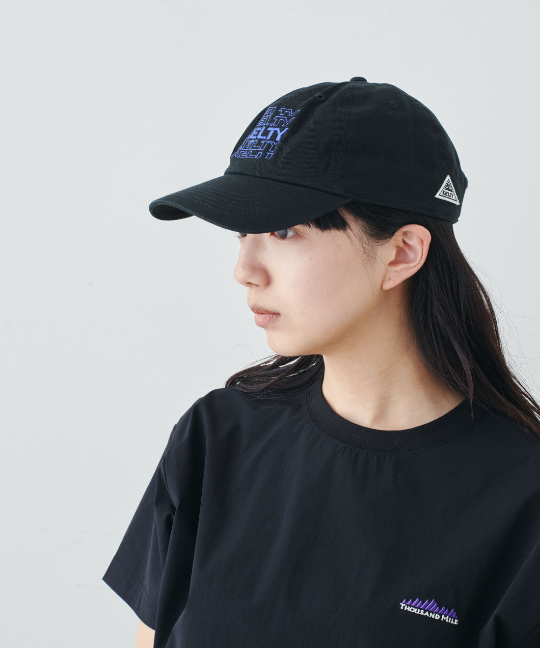 MEDE19F [メデ・ジュウキュウ]|KELTY　エンブロイダリータイポロゴ　キャップ【WEB LIMITED ITEMS】