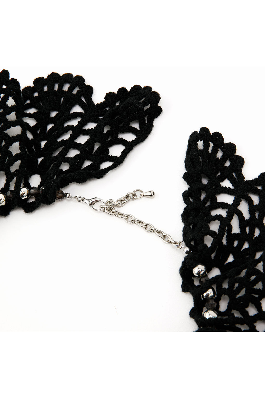 MEDE19F [メデ・ジュウキュウ]|CASSELINI　レース付け襟ネックレス【WEB LIMITED ITEMS】