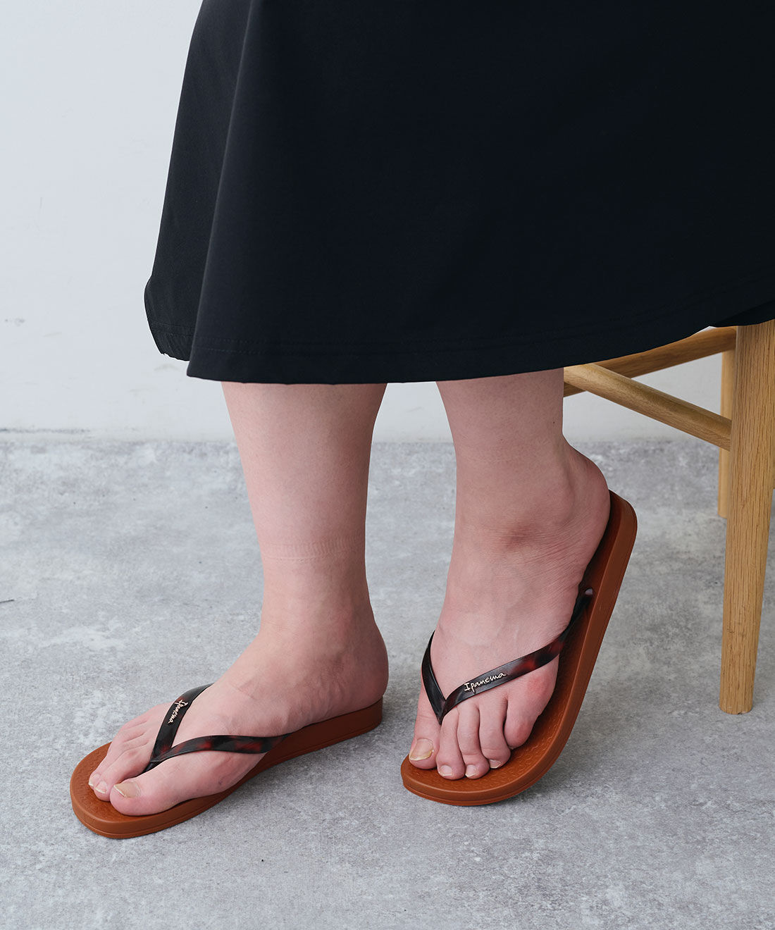 フェリシモファッションニュース|Ipanema ANAT CONNECT ブラットビーチサンダル(ブラウン)【WEB LIMITED ITEMS】