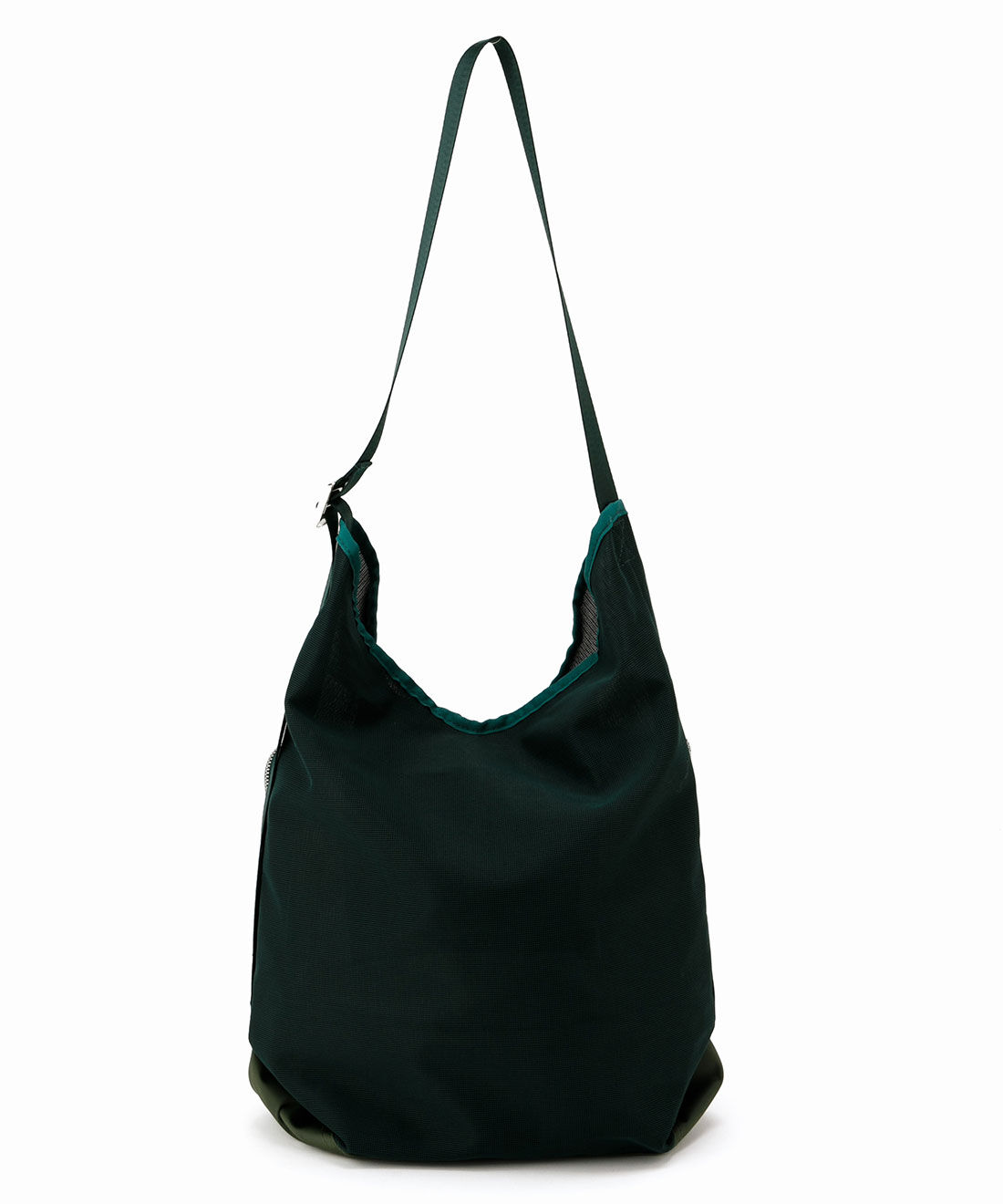 MEDE19F [メデ・ジュウキュウ]|CONTROLFREAK　メッシュテープトート【WEB LIMITED ITEMS】|1.グリーン